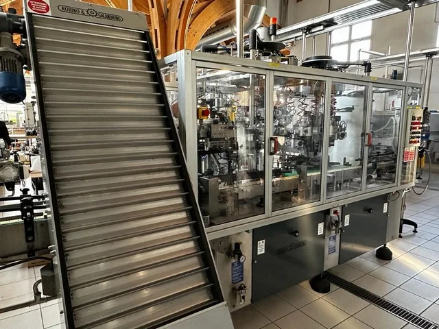 Used Robino & Galandrino M MONOSTADIO FT6 Capsuling Machines - BC 396