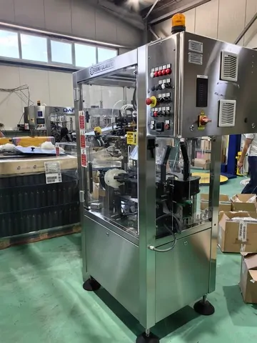 Used Robino & Galandrino Minibloc optical Capsuling Machines - BC 375 — image 1 of 8