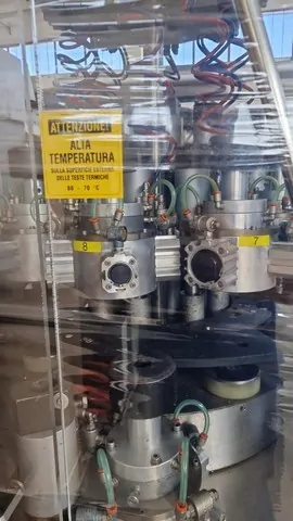 Used Robino & Galandrino MONOSTADIO Z 8T Capsuling Machines - BC 234