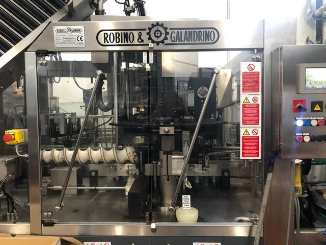 Used Robino & Galandrino Record 14000 Wirehooders - HJ 85