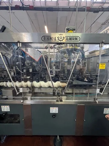 Used Robino & Galandrino Single-stage Z 12 T Capsuling Machines - BC 399