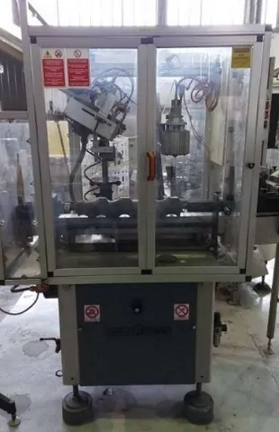 Used Robino & Galandrino VULCAN 3000 Capsuling Machines - BC 169