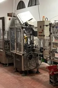 Used Robino & Galandrino Vulcan 3000 Capsuling Machines - BC 300