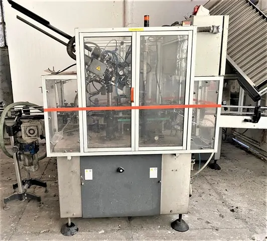 Used Robino & Galandrino VULCAN 3000 G. Capsuling Machines - BC 128