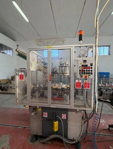 Used Robino & Galandrino VULCAN3000 G Capsuling Machines - BC 398