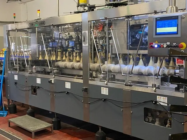 Used Robino & Galandrino Zenith Capsuling Machines - BC 384