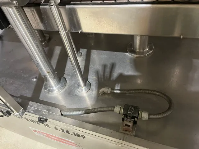 Used S.B.R top-rins 1r-6-26-189 Rinsers - UW 182
