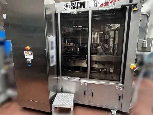 Used Sacmi Labellers - EA 609 — image 1 of 4