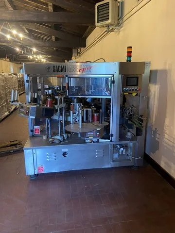 Used SACMI OPERA 300 Labellers - EA 697 — image 1 of 3