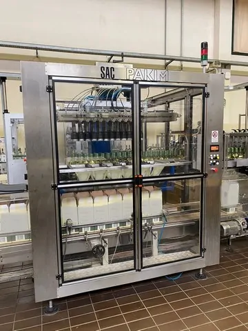 Used Sacmi robotik Case Packers - JL 255