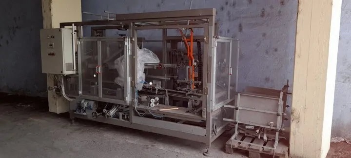 Used SGE formacartoni Case Erectors - G 65