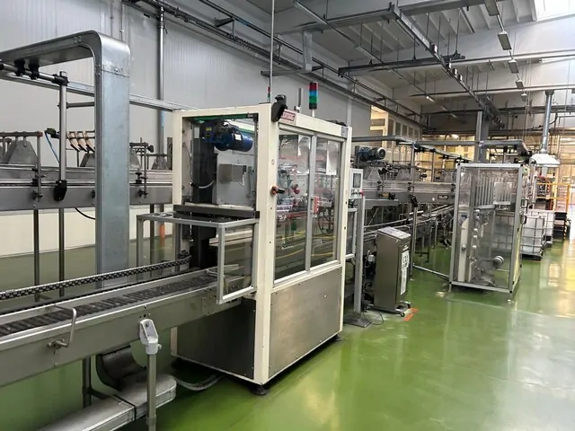 Used Sidel 30L917 Bottling Lines - NP 672