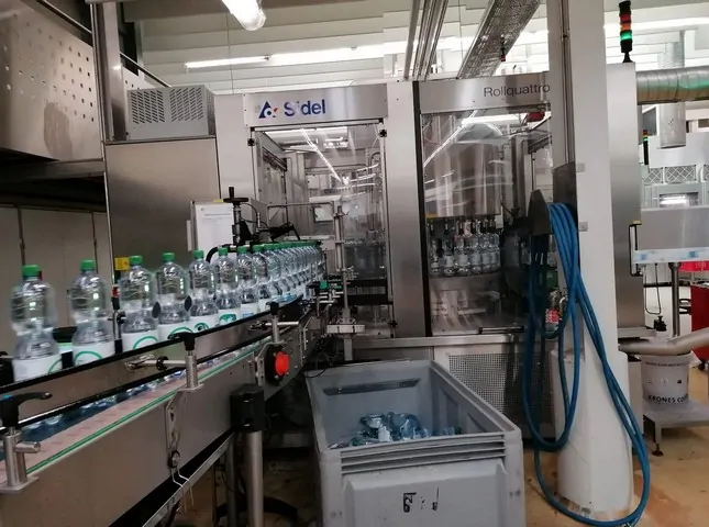 Used Sidel Alfa Rollquattro Labellers - EA 638