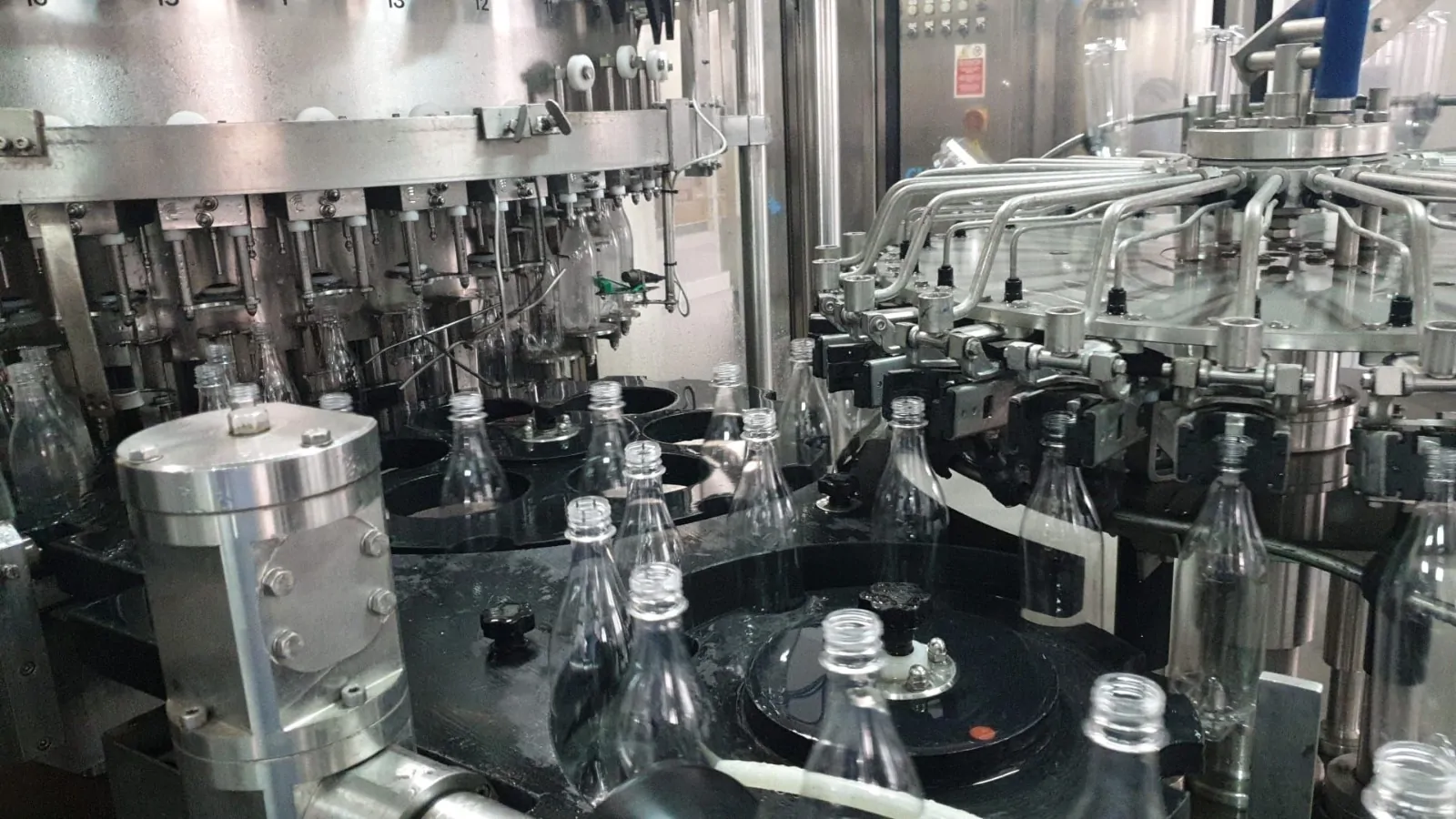 Used Sidel  Bottling Lines - NP 631