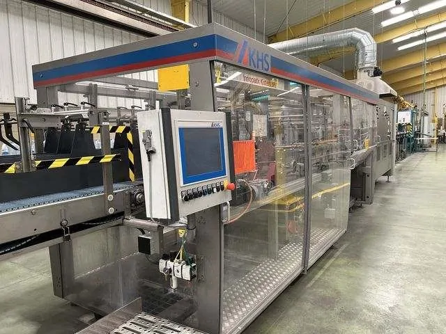 Used Sidel  Bottling Lines - NP 632