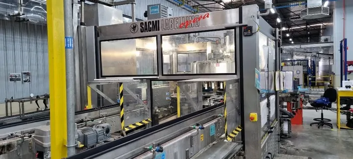 Used Sidel  Bottling Lines - NP 638