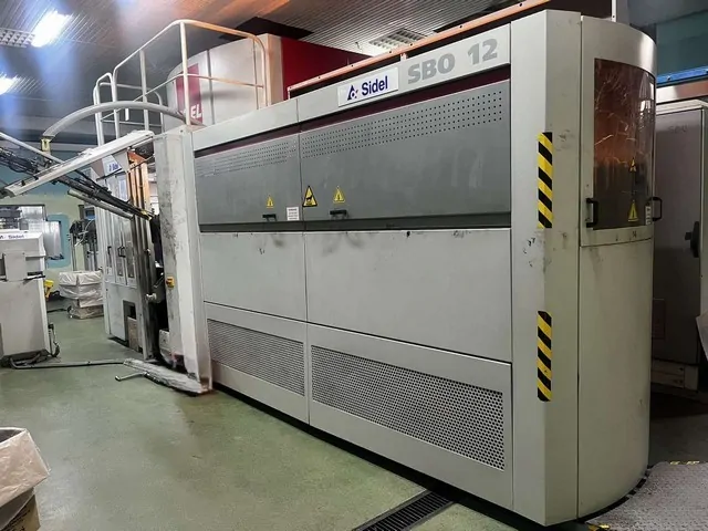 Used Sidel  Blow Moulding Machines - W 88