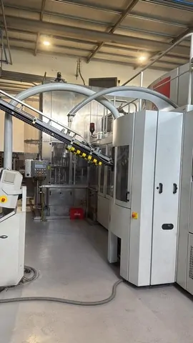 Used Sidel Bottling Line Bottling Lines - NP 677
