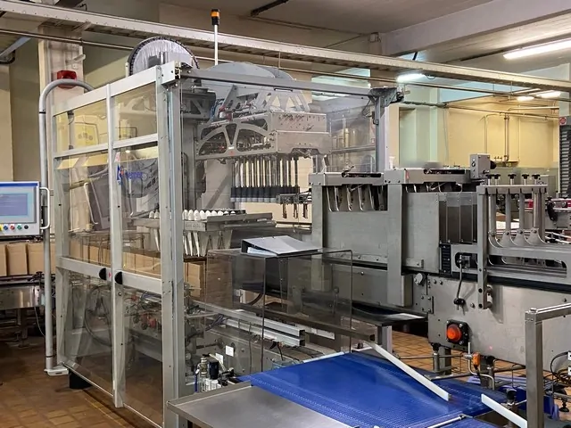 Used Sidel E460.60 Case Packers - JL 295