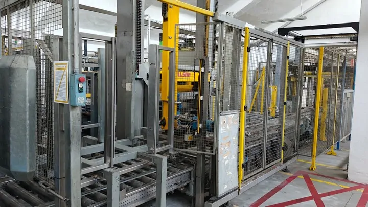 Used Sidel EBH 2050 Bottling Lines - NP 687