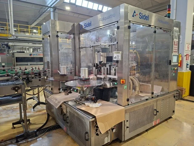 Used SIDEL ROLLQUATTRO Labellers - EA 682