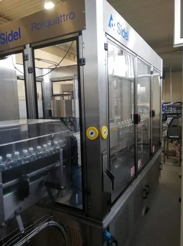 Used Sidel Rollquattro F15 Labellers - EA 639