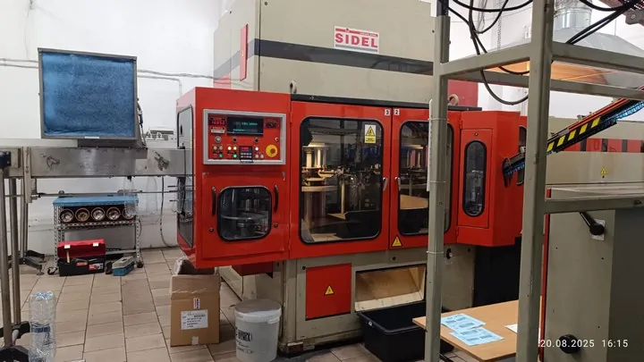 Used Sidel SB010/10 FOUR Blow Moulding Machines - W 108