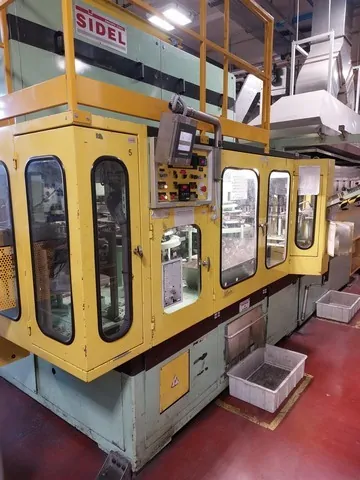 Used Sidel sbo 16/16 Blow Moulding Machines - W 77