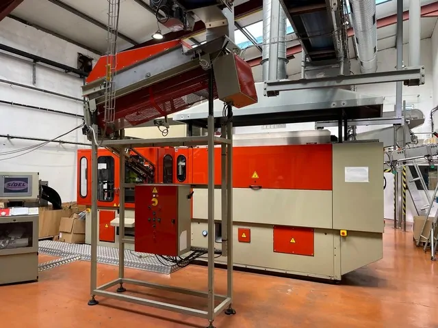 Used Sidel sbo 6/10 serie 1 Blow Moulding Machines - W 84