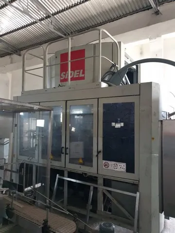 Used Sidel Sbo 6 Blow Moulding Machines - W 89