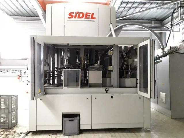Used Sidel sbo 6 serie 2 Blow Moulding Machines - W 85