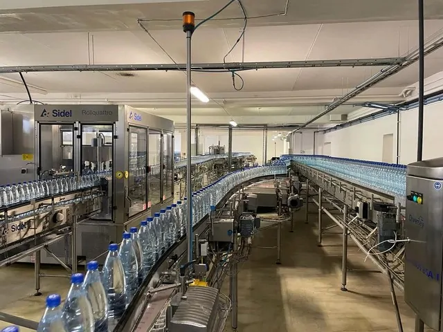 Used Sidel SBO 8 Bottling Lines - NP 613