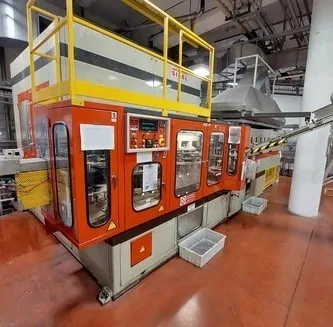 Used Sidel sbo16 Blow Moulding Machines - W 78
