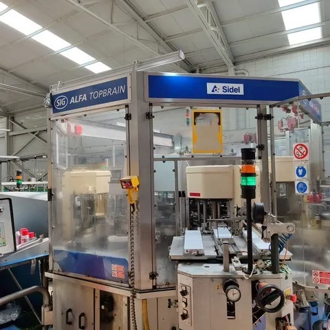 Used Sidel SWEEP-OFF-B Bottling Lines - NP 690