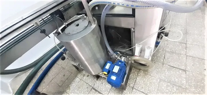 Used Siem 9 9 1 Filling Monoblocks - QT 233