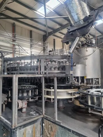 Used SIEM  Bottling Lines - NP 606