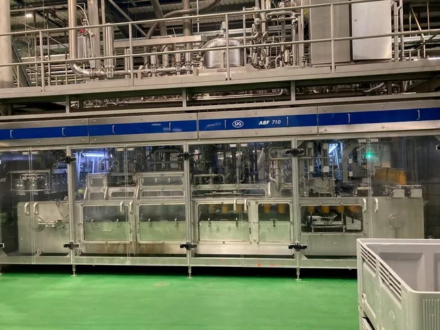 Used Sig ABF 710 Filling Monoblocks - QT 624