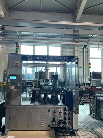 Used Sig Alfa Rollquasar 540 Labellers - EA 677