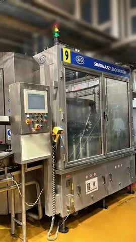 Used SIG blockrinser Rinsers - UW 197