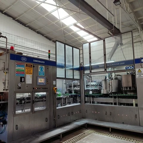Used SIMONAZZI  Bottling Lines - NP 700