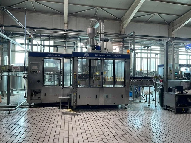 Used Simonazzi Bluestar 2000 Filling Monoblocks - QT 755