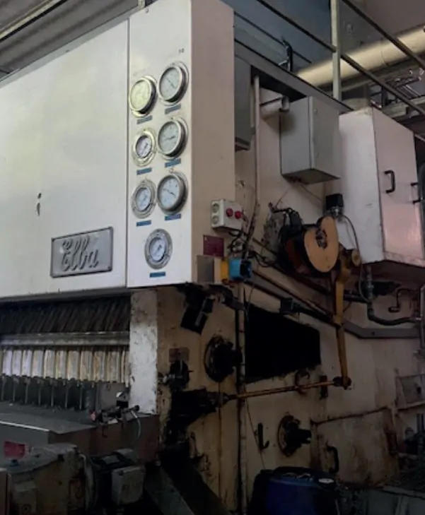 Used Simonazzi ELBA 2B24 Bottles Washers - L 32