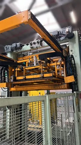 Used Simonazzi GRIFFIN Depalletizers - D 76