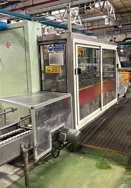 Used Simonazzi INCA. 5T Case Packers - JL 285