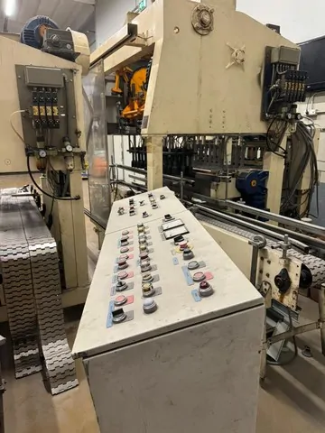 Used Simonazzi INCAMATIC 3 Case Packers - JL 283