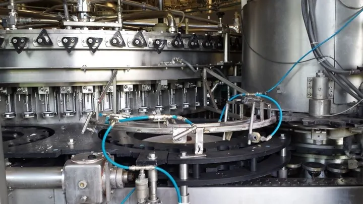 Used Simonazzi  Filling Monoblocks - QT 81