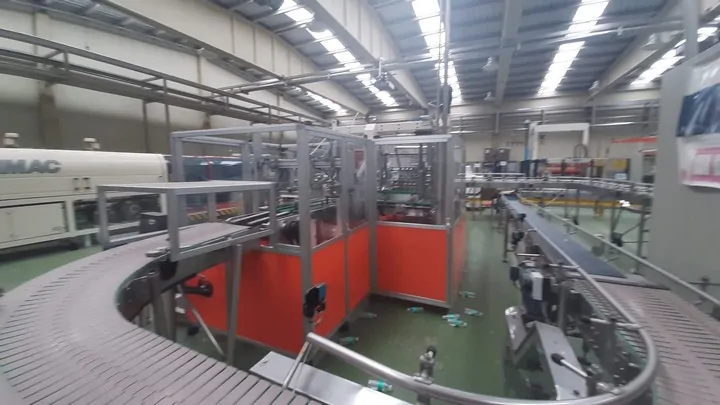 Used Sipa  Bottling Lines - NP 586