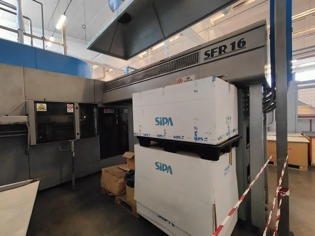 Used Sipa sfr 16 Blow Moulding Machines - W 79