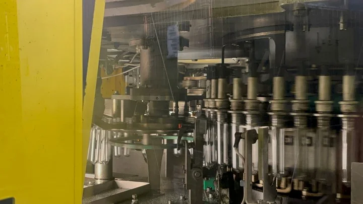 Used SIPA sfr24 Blow Moulding Machines - W 116