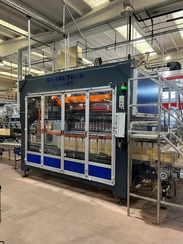 Used Sistal tech 3T – 6T AR Case Packers - JL 304